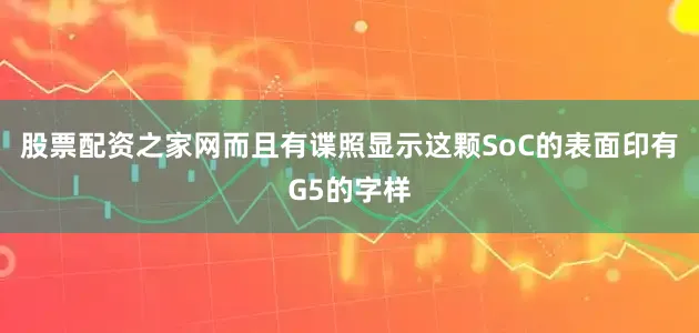 股票配资之家网而且有谍照显示这颗SoC的表面印有G5的字样