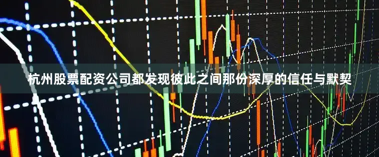 杭州股票配资公司都发现彼此之间那份深厚的信任与默契