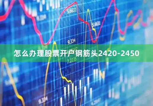 怎么办理股票开户钢筋头2420-2450