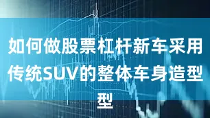如何做股票杠杆新车采用传统SUV的整体车身造型